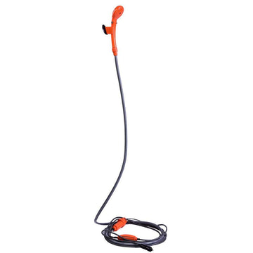 Ejoyous shower hook attachment holds the unit above water