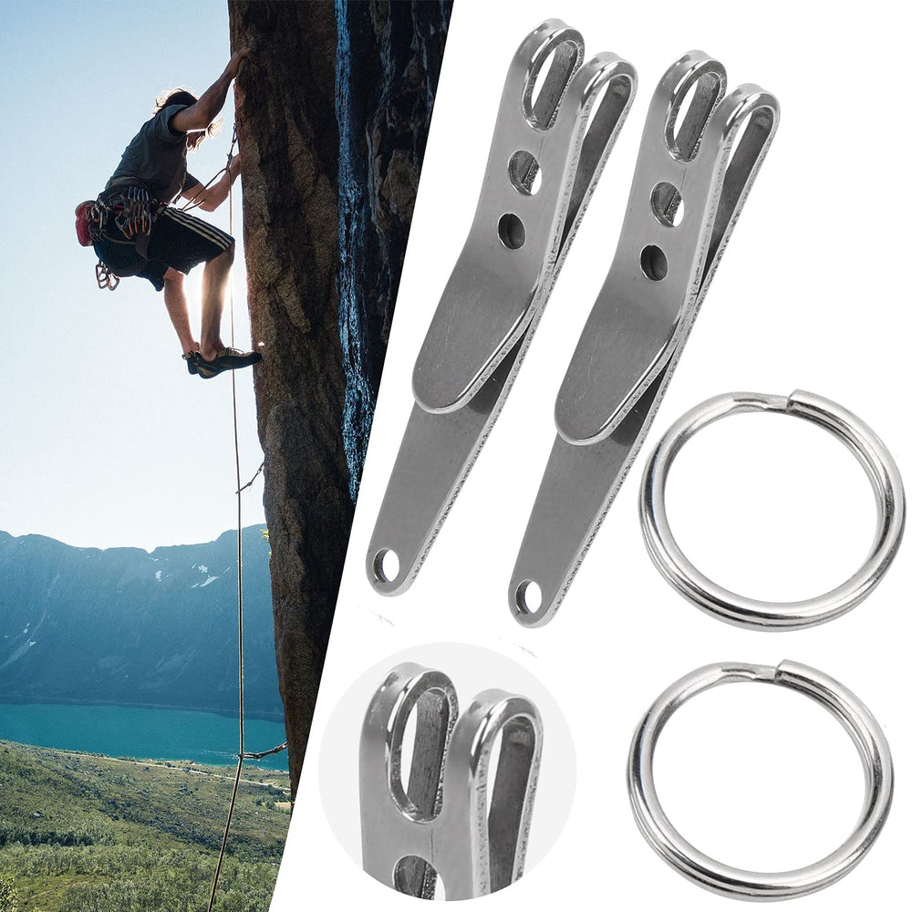 Ejoyous pocket clip offers a smooth touch and resists deformation during use.