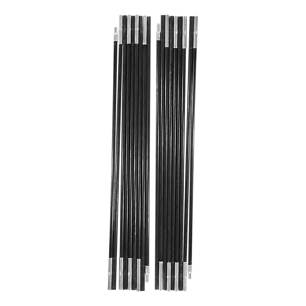 Ejoyous tent pole 4.9m length anchors large shelters with stable support.