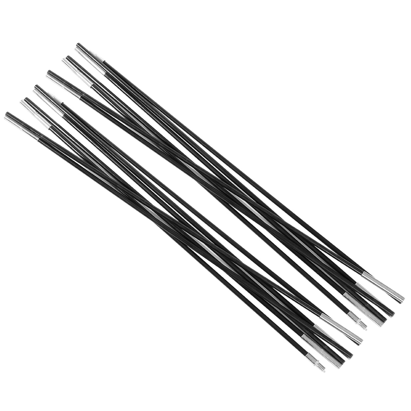 Ejoyous tent poles 3.96m foldable for quick campsite setup and easy packing