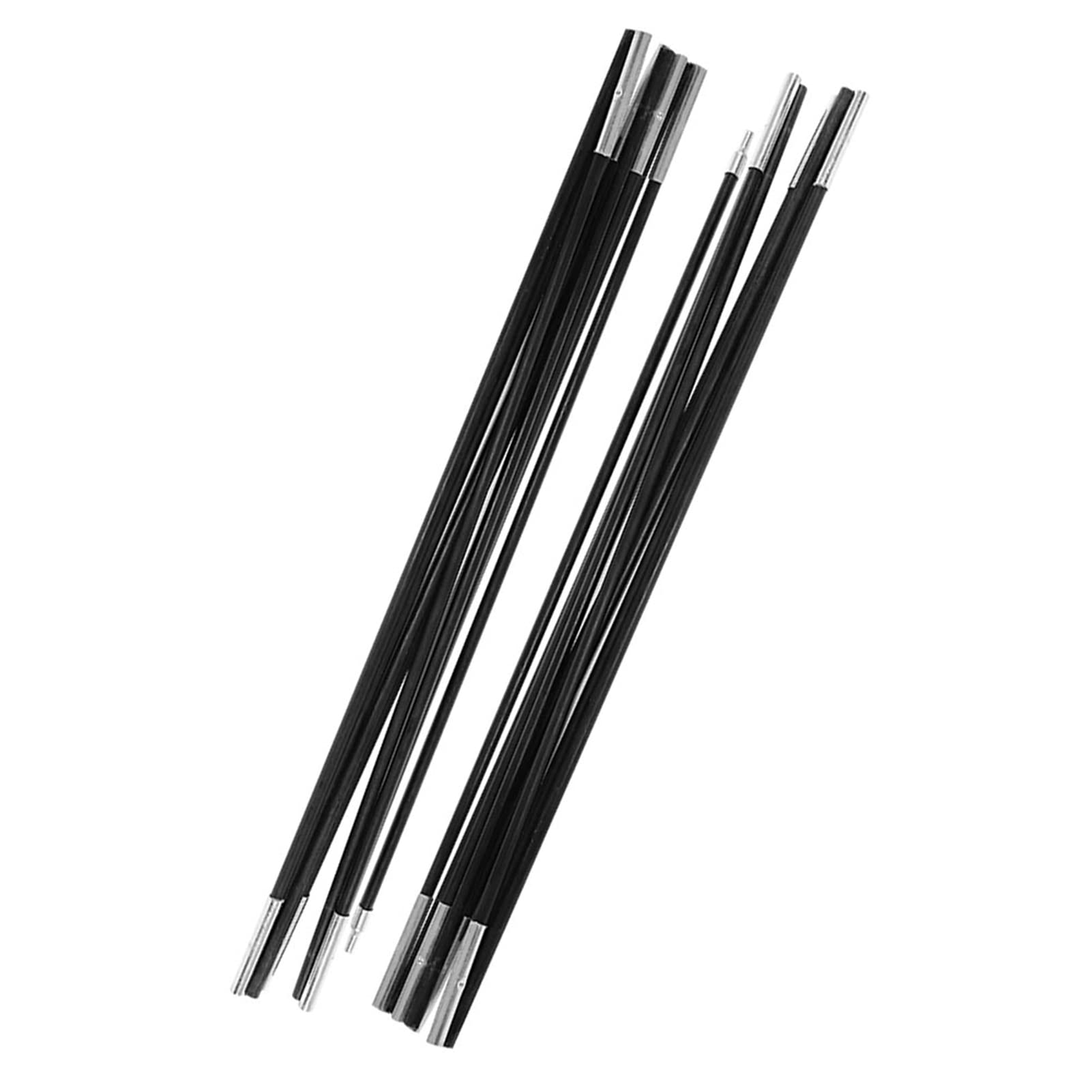 Ejoyous fiberglass tent poles provide reliable support and easy replacement when needed.