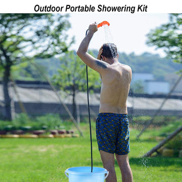 Ejoyous vehicle-mounted shower head delivering stable water flow