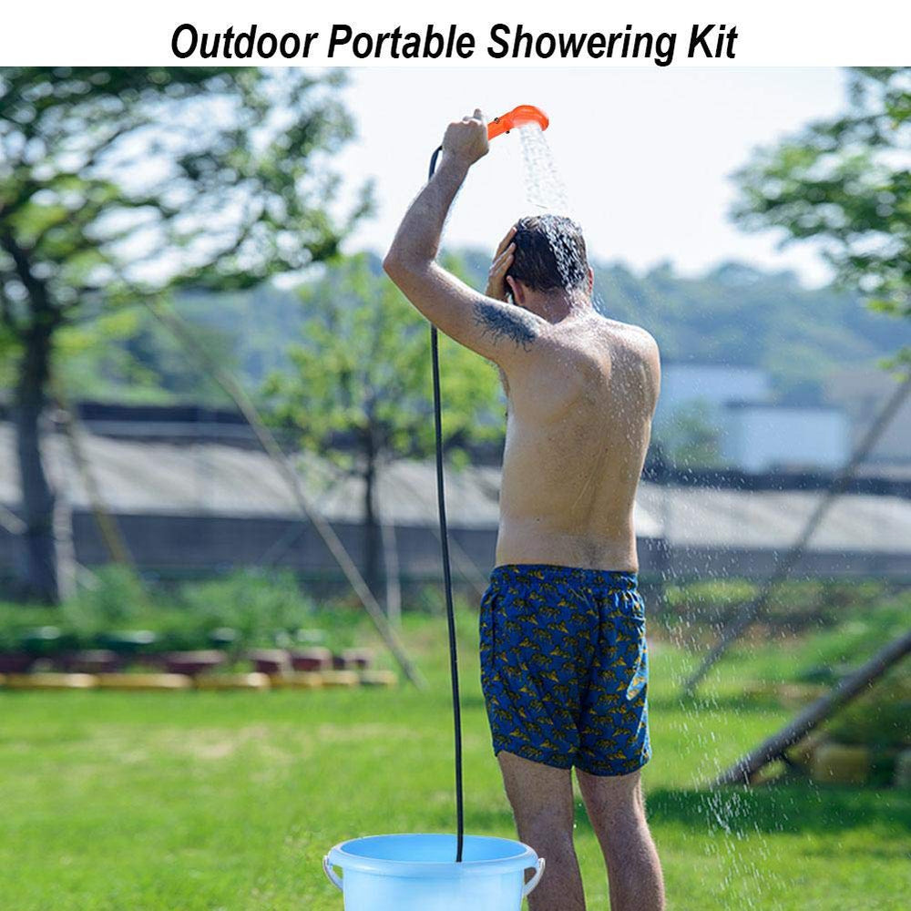 Ejoyous vehicle-mounted shower head delivering stable water flow