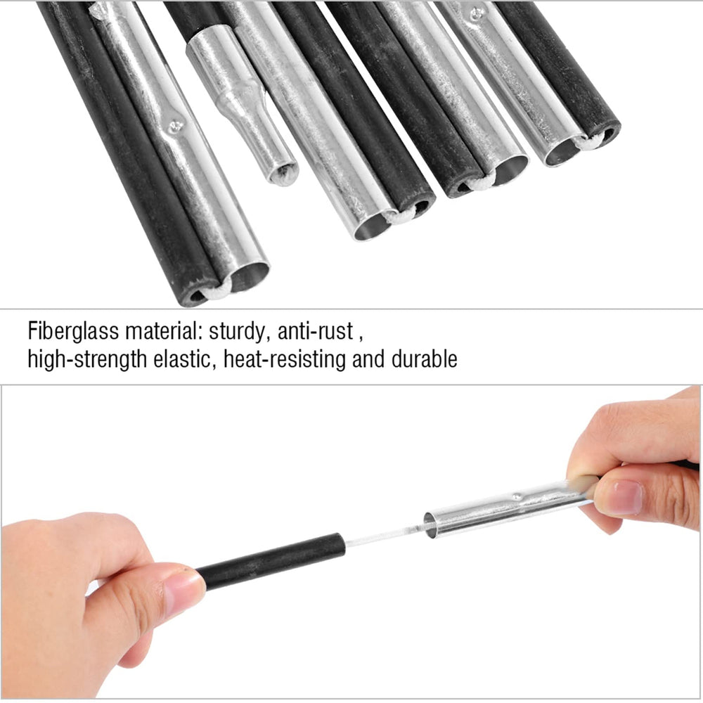 Ejoyous wind-stable frame reduces shake during gusty outdoor conditions.
