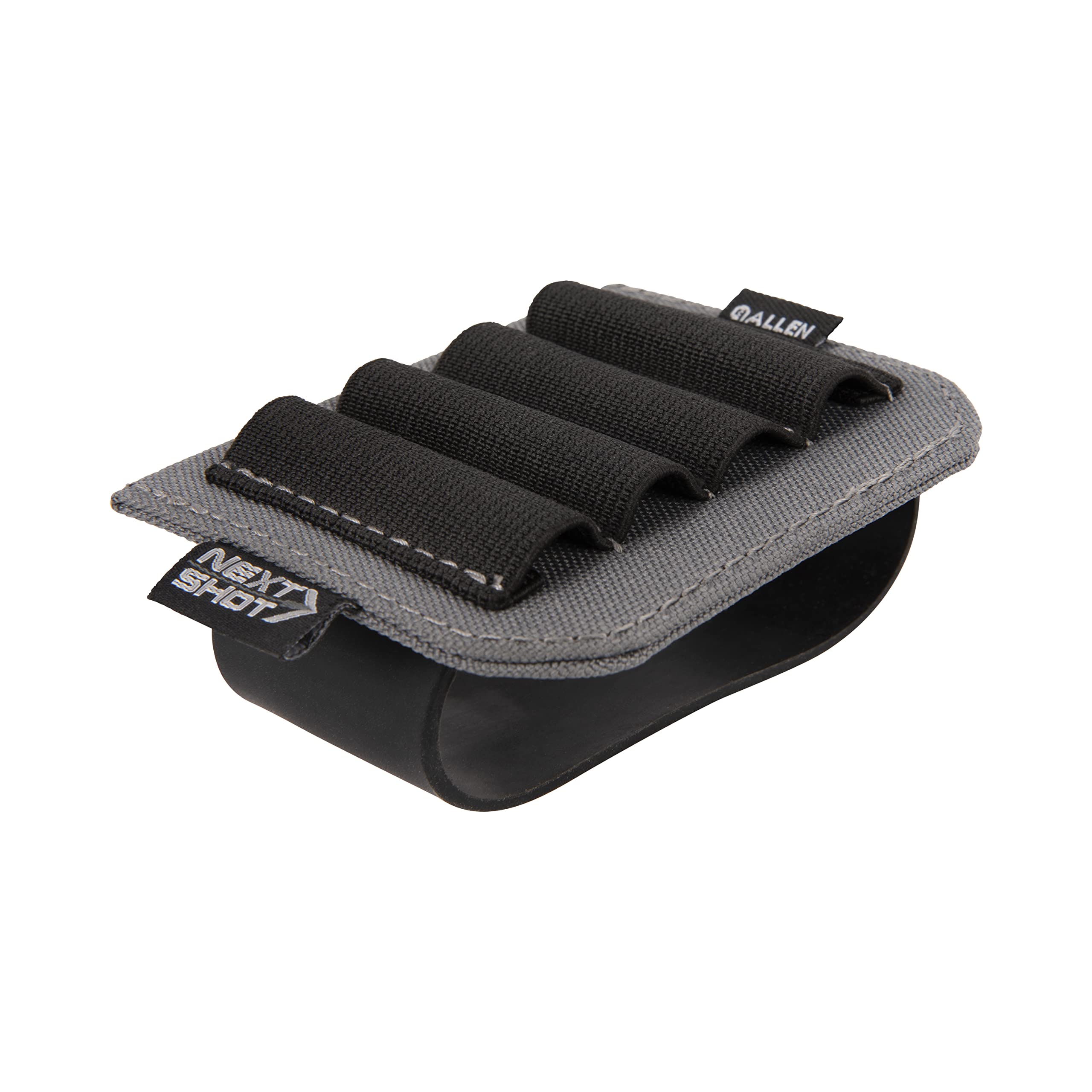 Four elastic cartridge loops for .223 to 300 Winchester Magnum