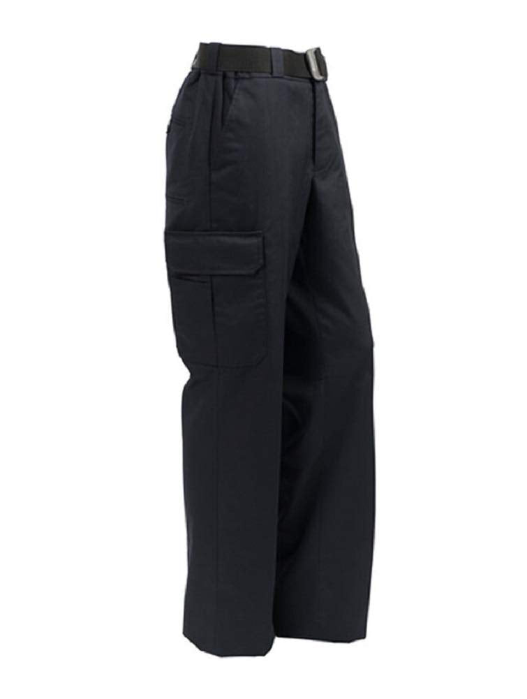 Elbeco Tek3 Cargo Pants in navy showing durable stretch twill and reinforced pockets for all day versatility