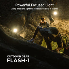 ELECOM NESTOUT dimmable light knob for precise brightness.
