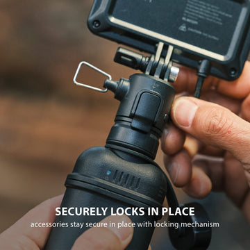 ELECOM NESTOUT LAMP-1 compact travel design fits in a small kit