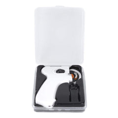 Electric Fishing Hook Tier Tool front view showing white PC/ABS housing