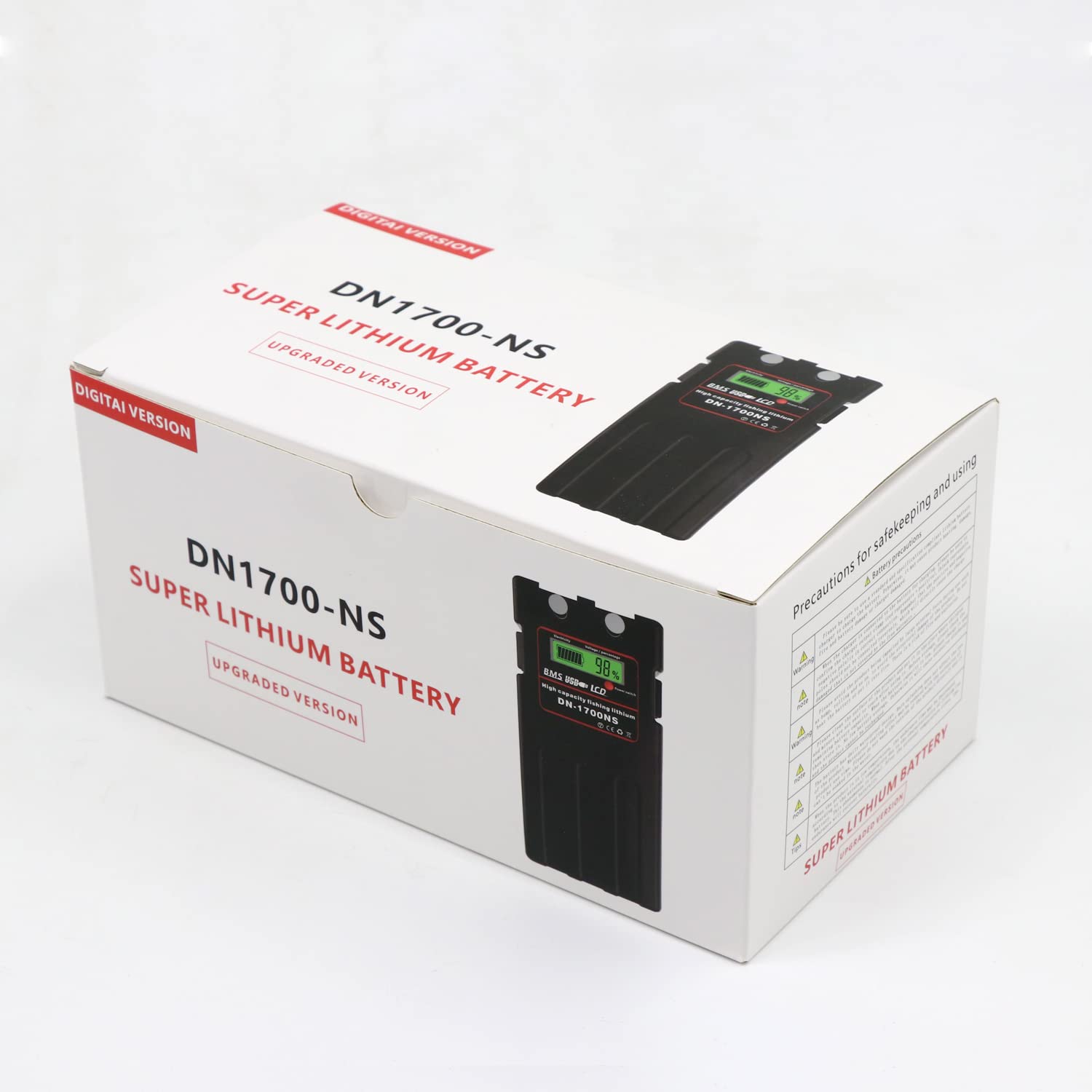 Compatible with Daiwa and Shimano electric reels