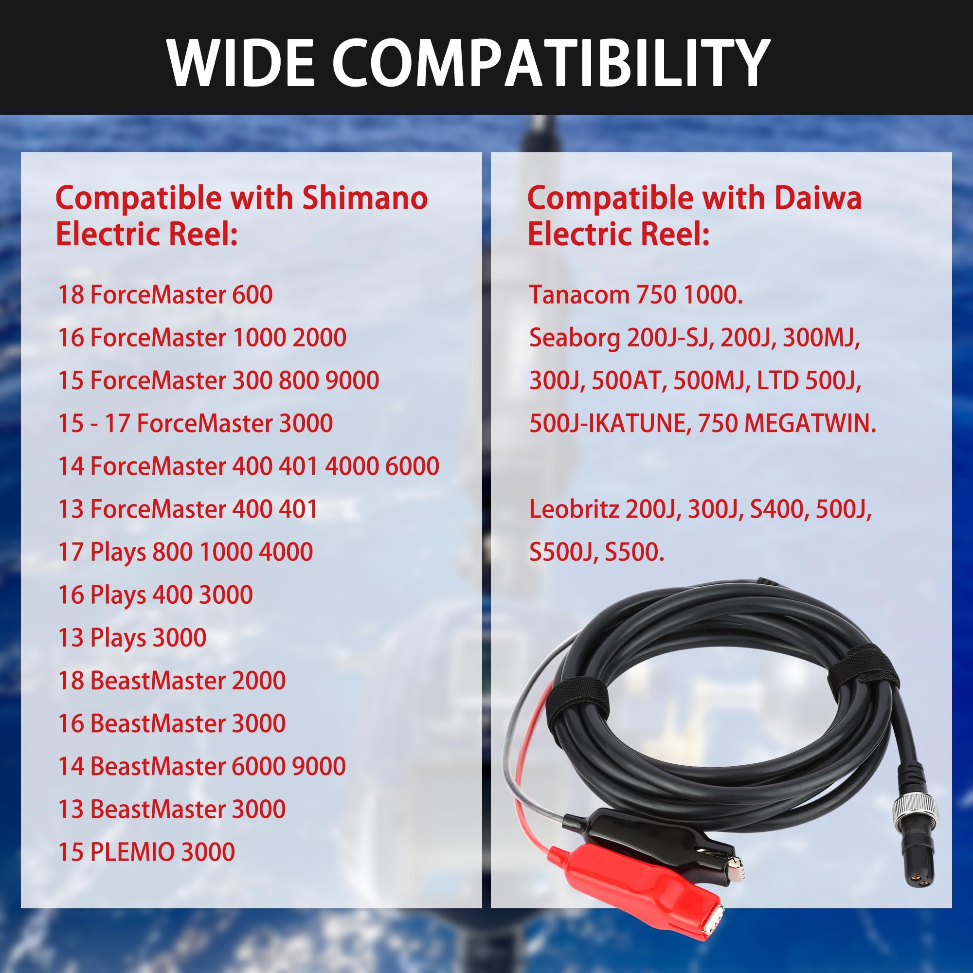 Plastic shield protecting dual wires on power cord