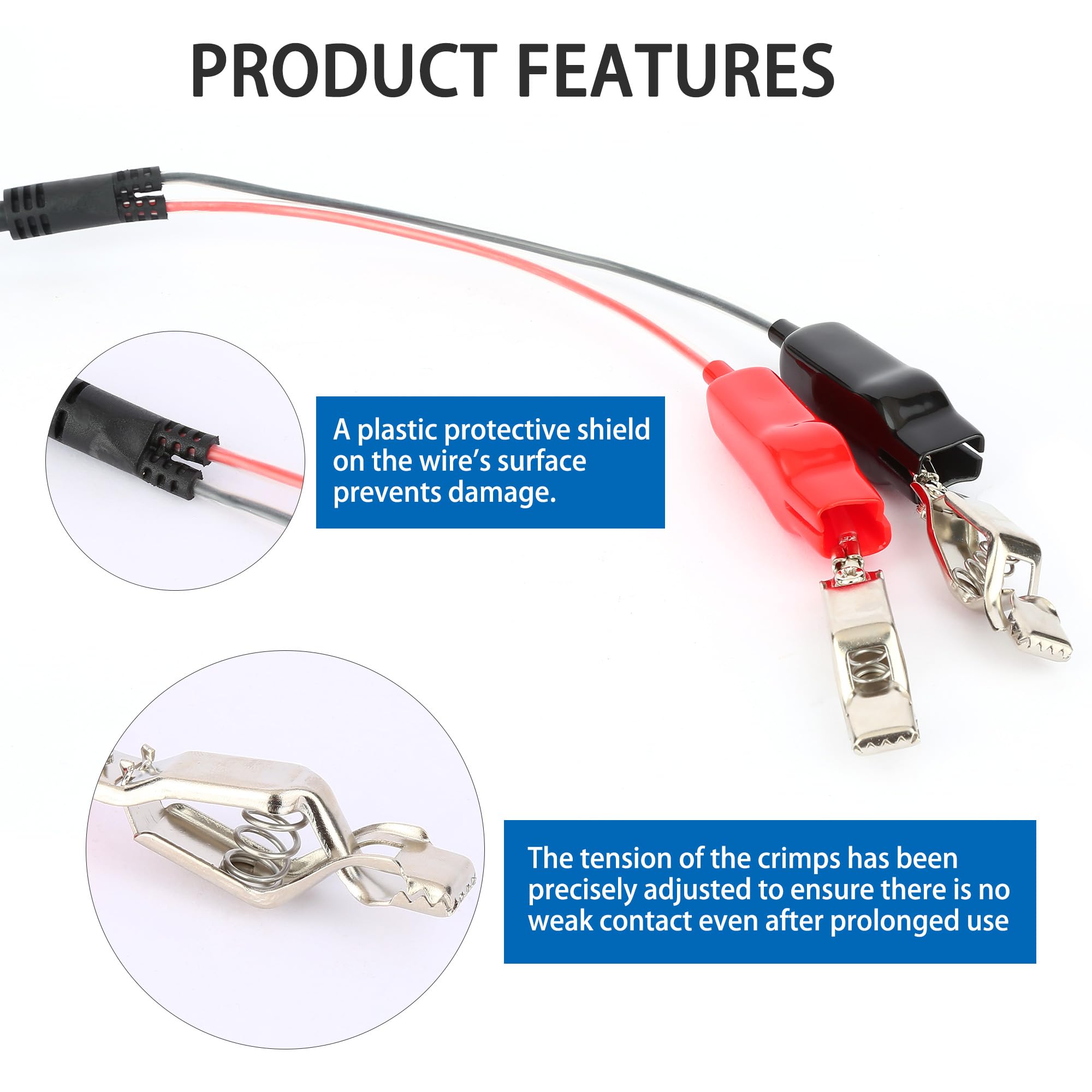 Premium copper connectors and reinforced fiber for durability