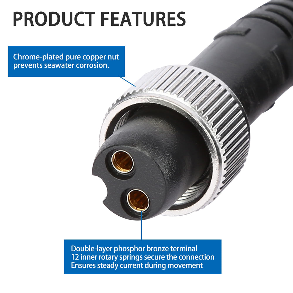 Compatible with Daiwa Tanacom 750 1000 and Seaborg models