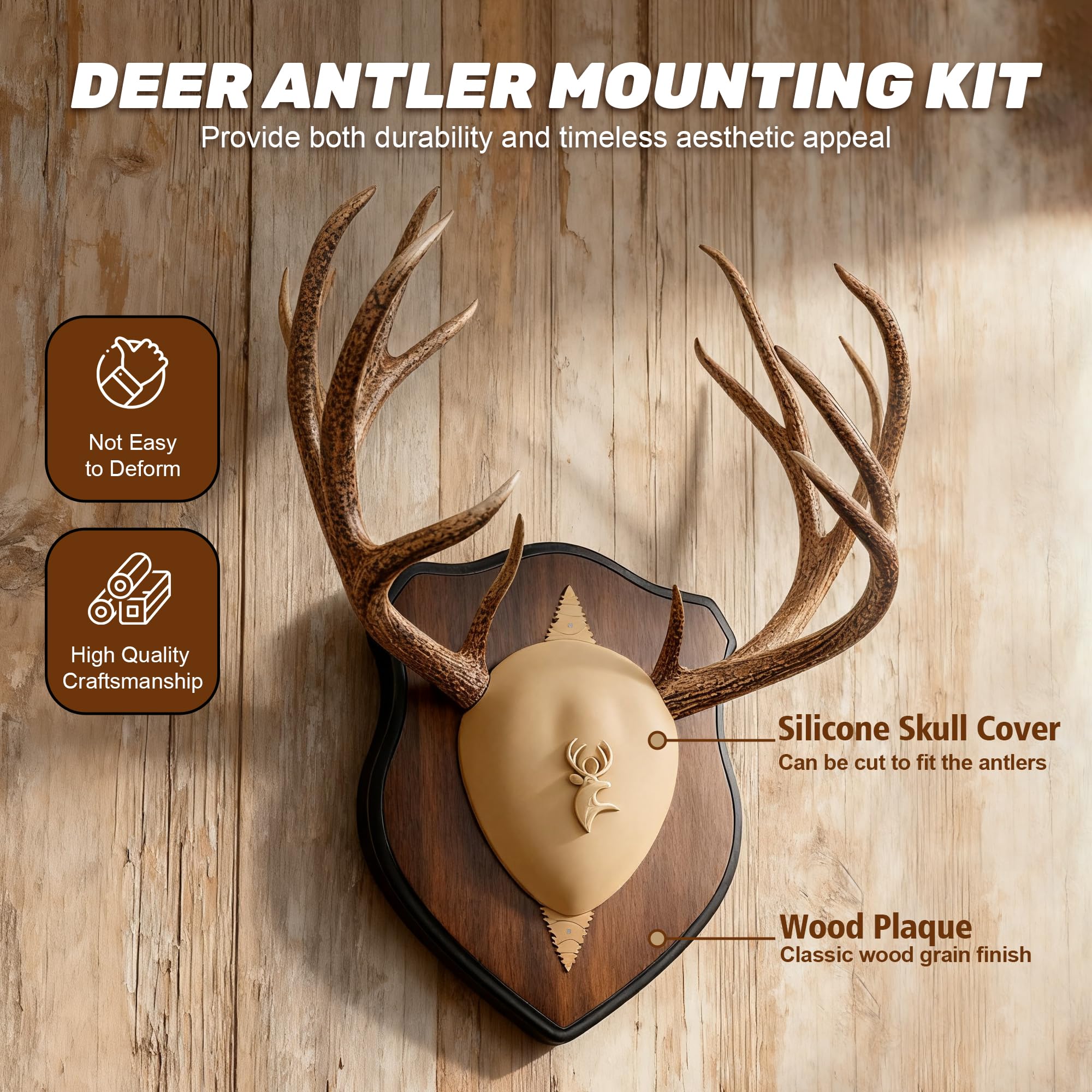 ElectricWise included hardware pack ensures quick, tool-friendly mounting for trophy-ready setup