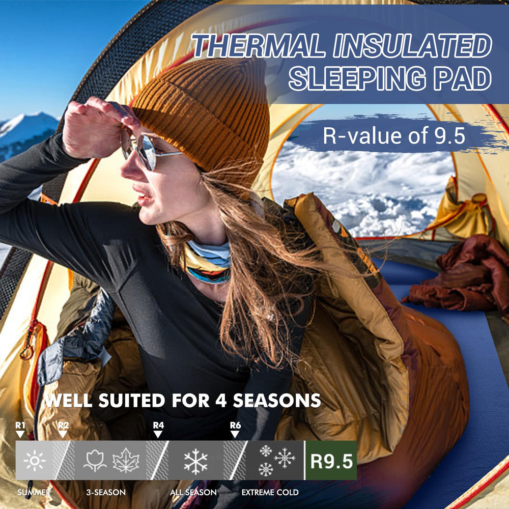 Elegear fast inflation in 20 seconds saves setup time at campsites