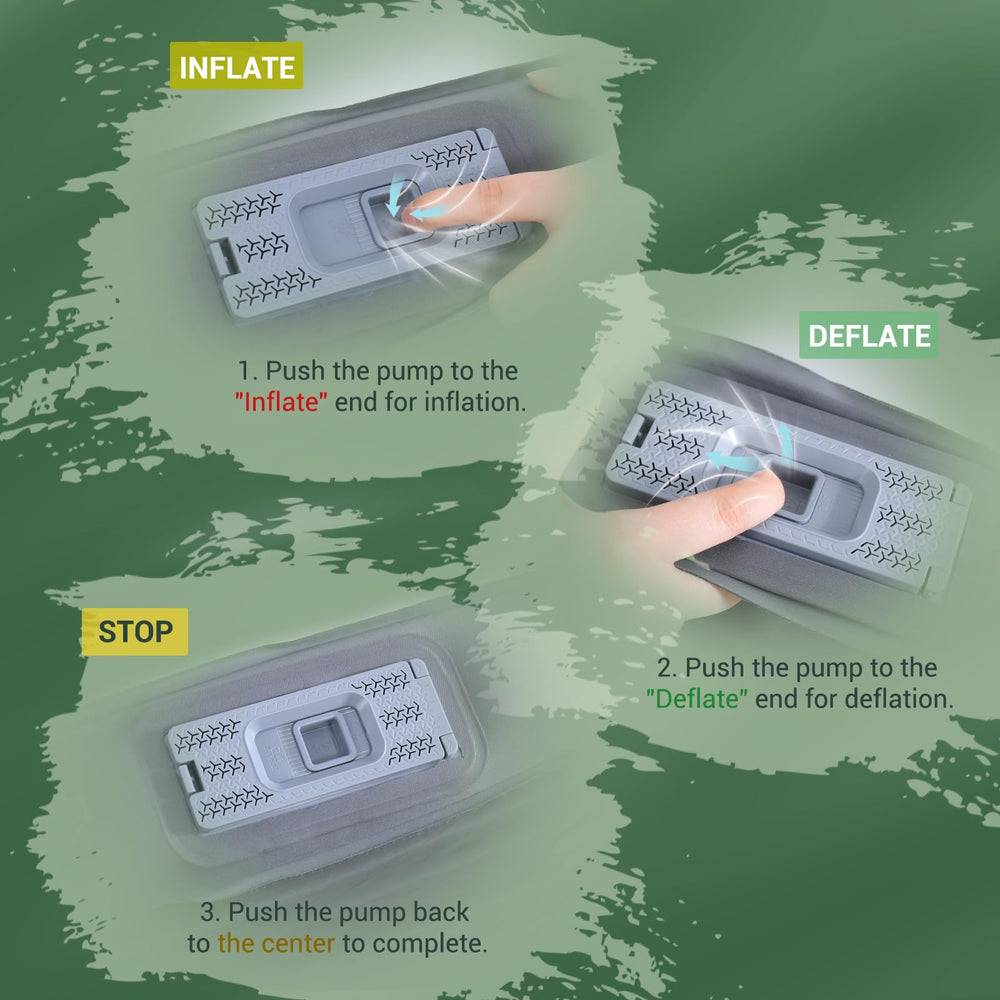 Elegear night-time use on uneven terrain showing stable support