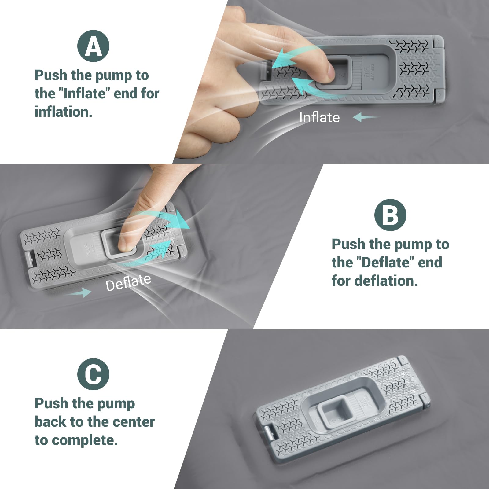 Elegear skin-friendly 50D fabric cover reduces noise and enhances comfort.