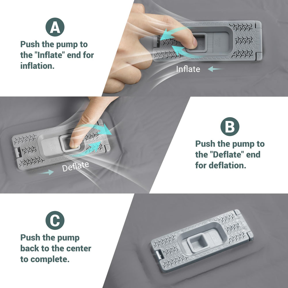 Elegear skin-friendly 50D fabric cover reduces noise and enhances comfort.