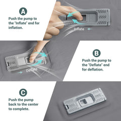 Elegear skin-friendly 50D fabric cover reduces noise and enhances comfort.