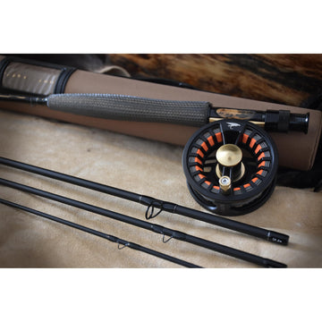 Reel pre-loaded with line ready to fish