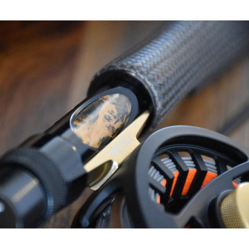Reel neoprene sleeve included in the kit