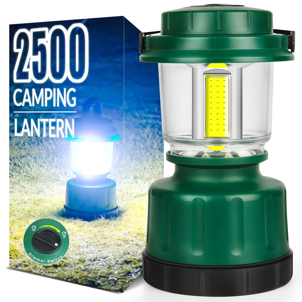 Elesall LED Camping Lantern with 360-degree beam for full-area illumination.