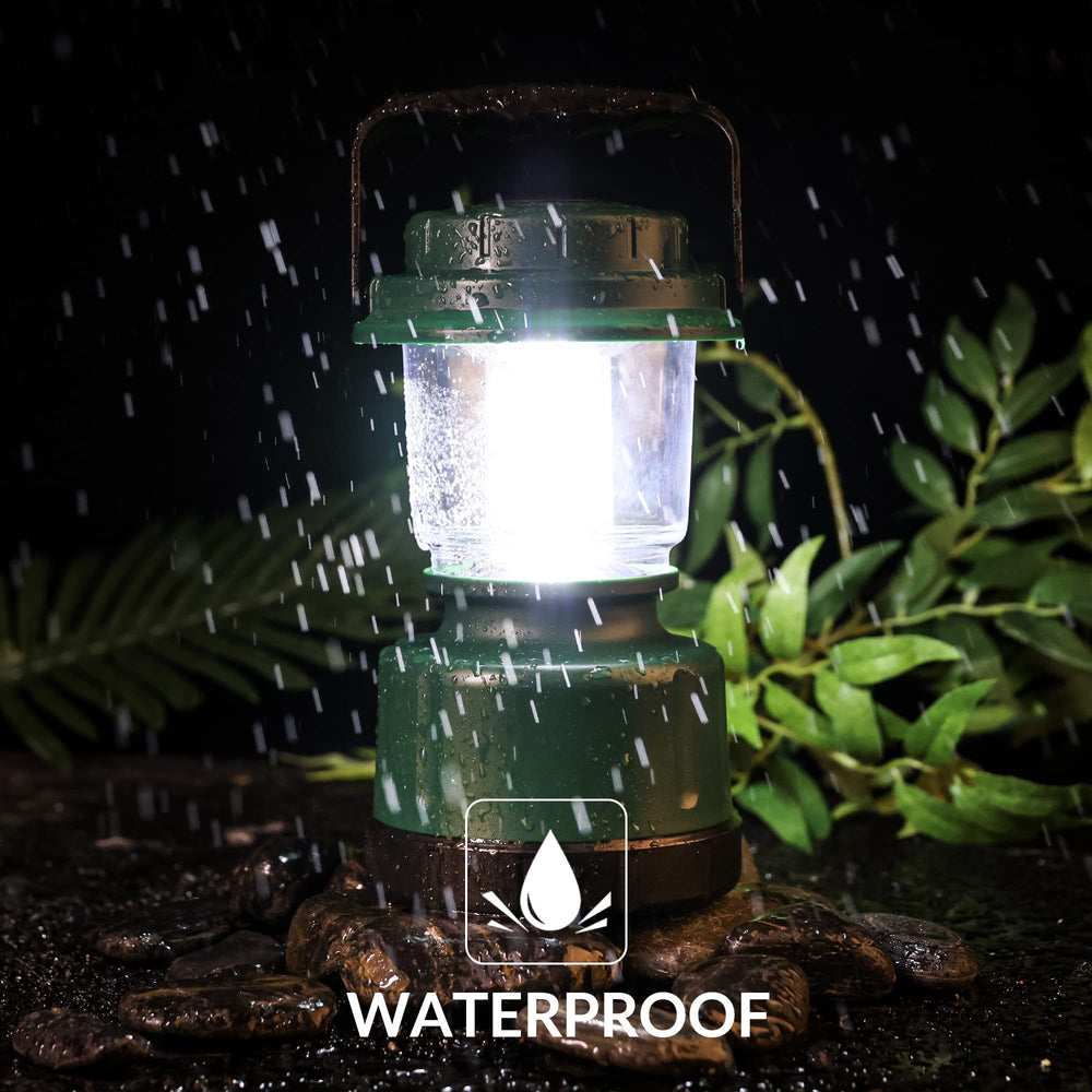 Elesall LED Camping Lantern ideal for camping and hiking outdoors.