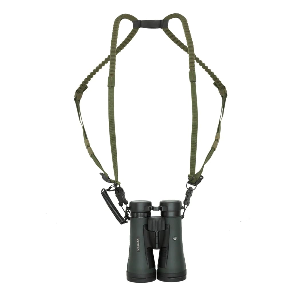 Elevation Hunt harness cross-harness demonstrates reduced interference when bow shooting.