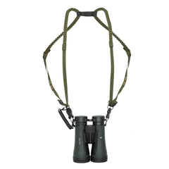 Elevation Hunt harness cross-harness demonstrates reduced interference when bow shooting.