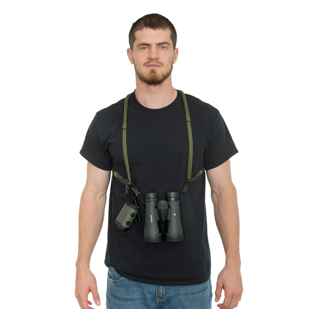 Elevation Hunt harness weather-ready design withstands field conditions.