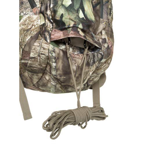 Elevation Suppression Silent Pack side view highlighting compact treestand carry