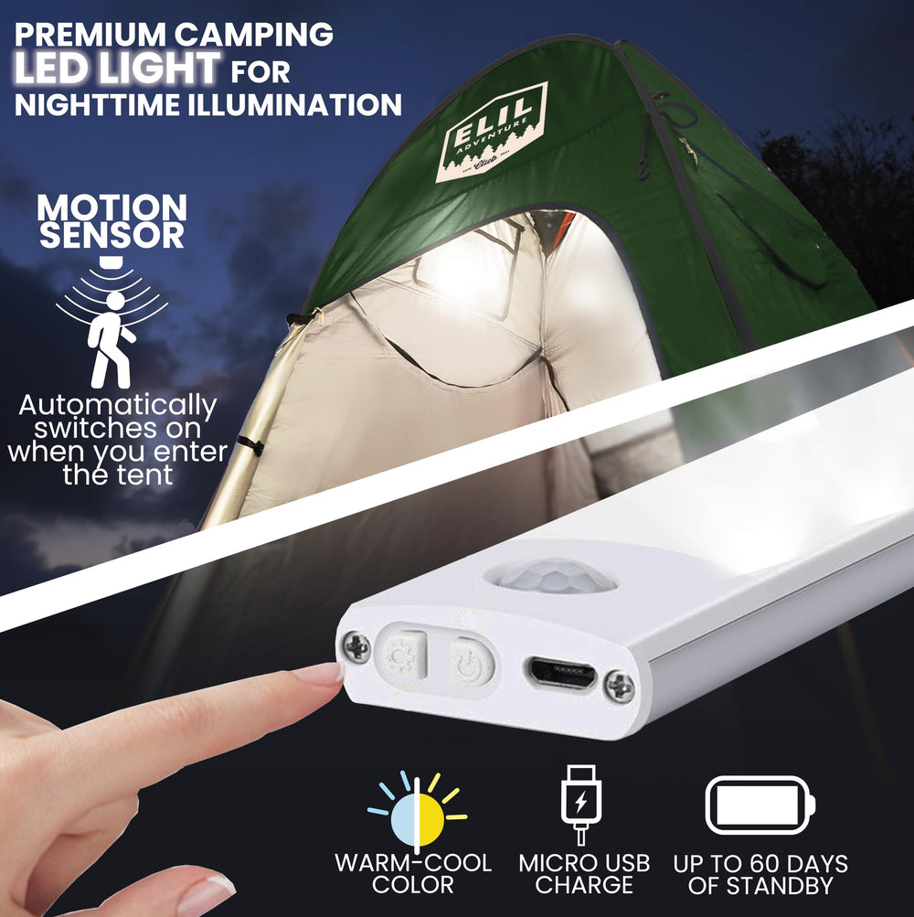 Elil camping shower tent privacy enclosure for versatile outdoor changing.
