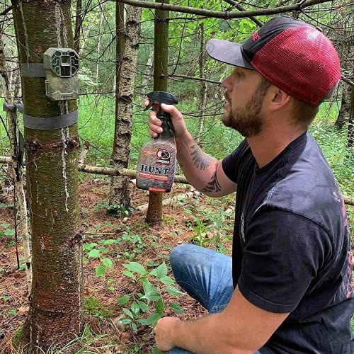 ElimiShield HUNT pre-hunt spray for scent management on boots and gloves.
