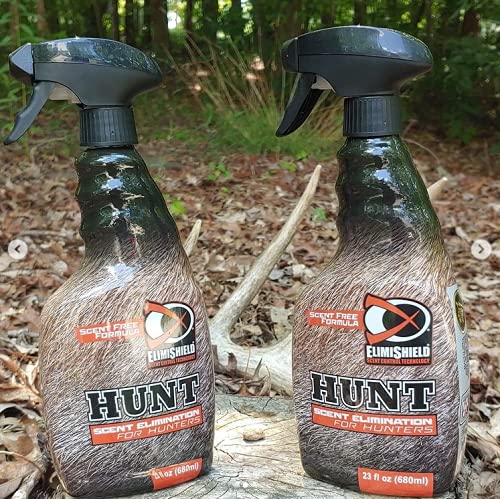 ElimiShield HUNT two-pack provides season-long odor control for multiple sets of gear.