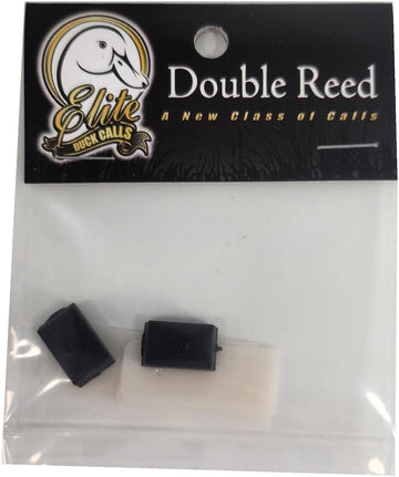 Elite Duck Calls reeds and wedges kit ready for quick field tune-ups.