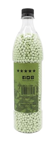 Easy-pour bottle shows quick reloads for Elite Force BBs.