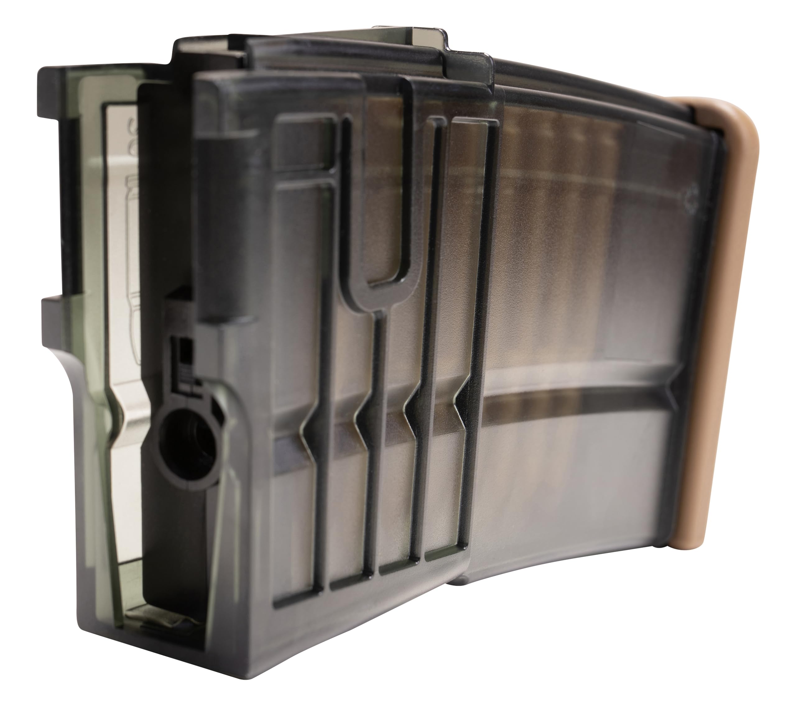 Elite Force HK M110 A1 magazine with BBs, ready for quick reloads.