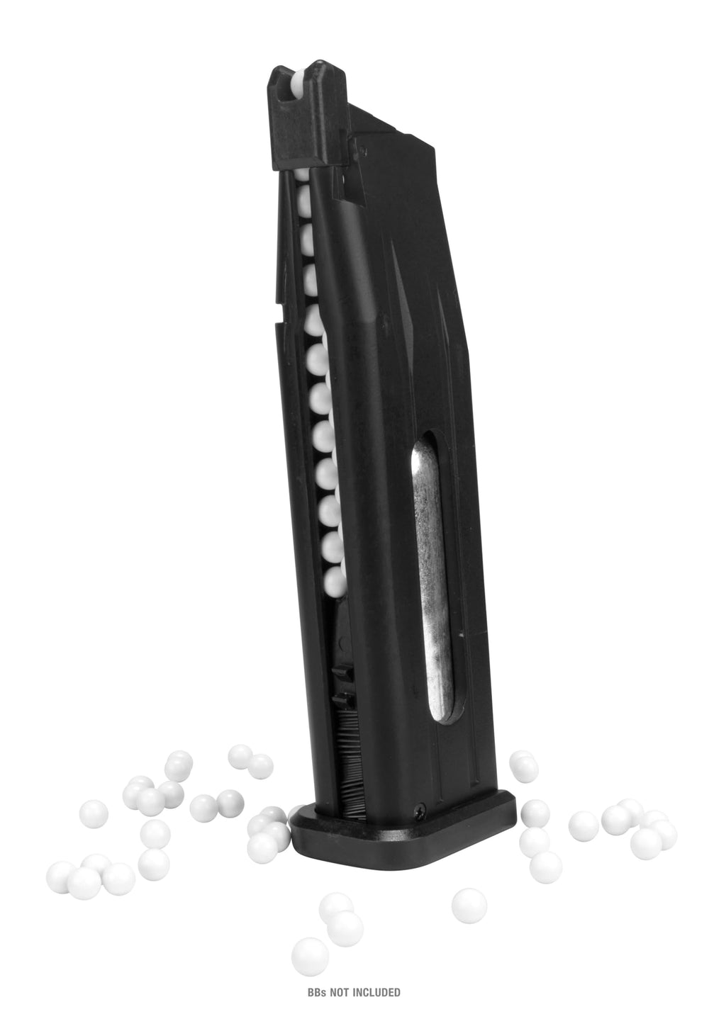 Elite Force Modify-Tech Trinity magazine 6mm BB compatibility for standard airsoft ammo