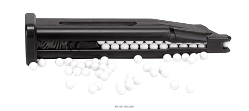 Elite Force Modify-Tech Trinity magazine feed port ready for consistent BB feeding