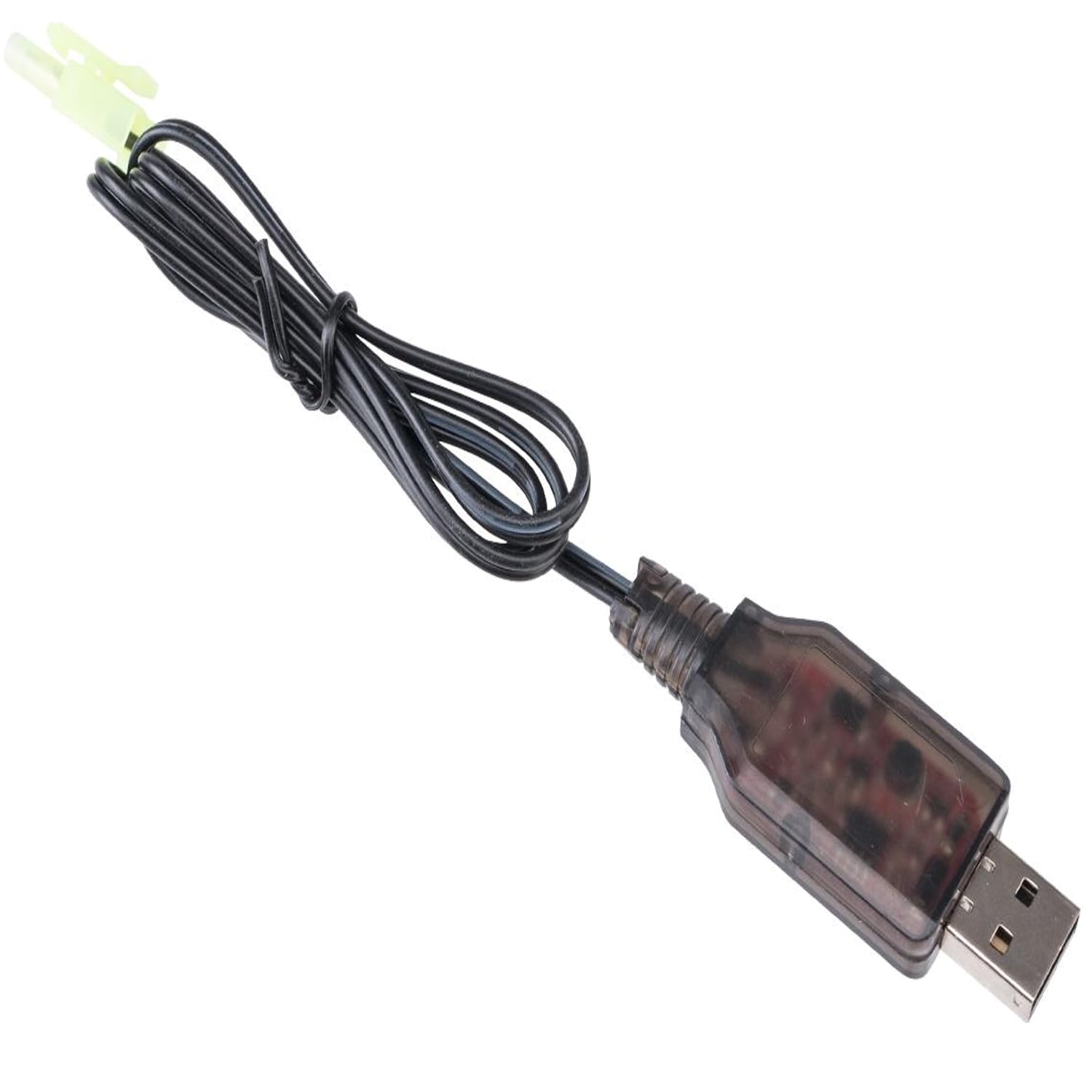 Elite Force Tamiya-style connector on battery for quick setup