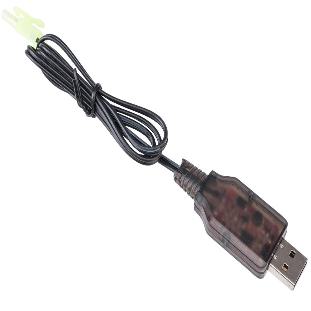 Elite Force Tamiya-style connector on battery for quick setup