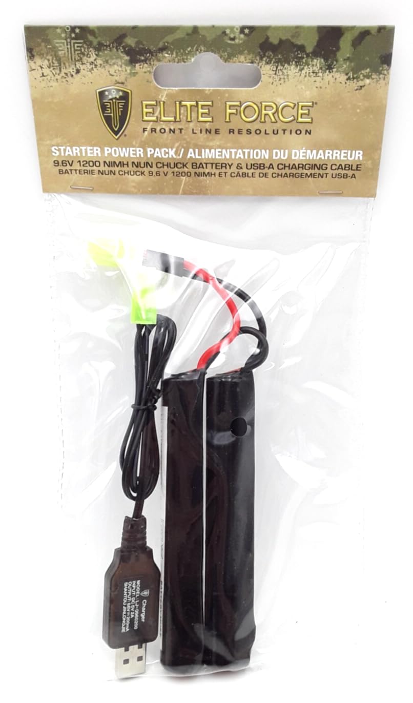 Elite Force USB charger ready for on-the-go recharging
