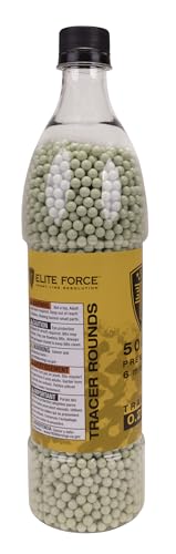Elite Force Tracer BBS features precision shape for consistent flight.
