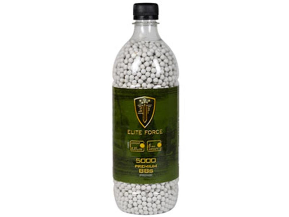 Elite Force Umarex airsoft BBS bottle with 0.25g rounds for accurate field play.