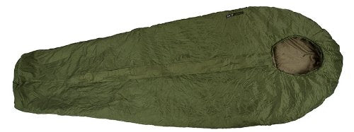 Inside view of ELSRECON3-T showing insulation and interior fabric for warmth