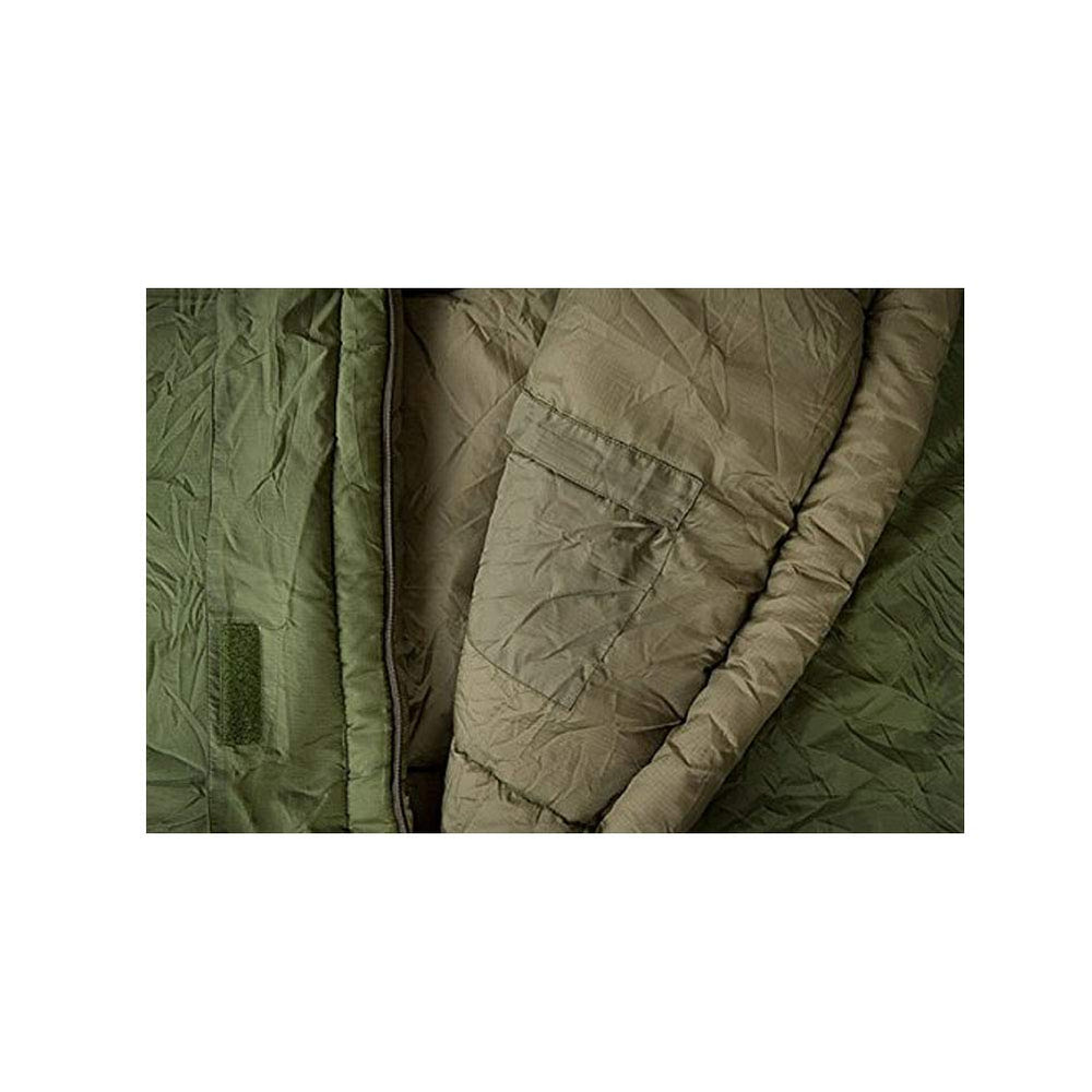 Elite Survival Systems Recon 2 Gen sleeping bag with compression sack streamlines packing and quick setup