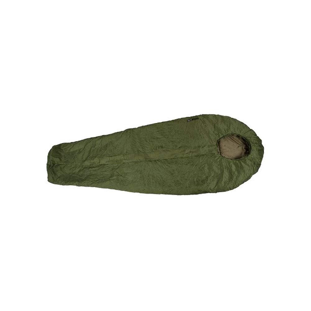 Elite Survival Systems Recon 2 Gen sleeping bag side profile highlights streamlined silhouette for mobile outdoor nights