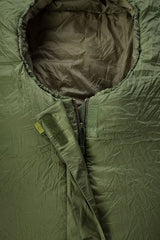 Recon 2 insulation close-up shows silver microfiber heat barrier