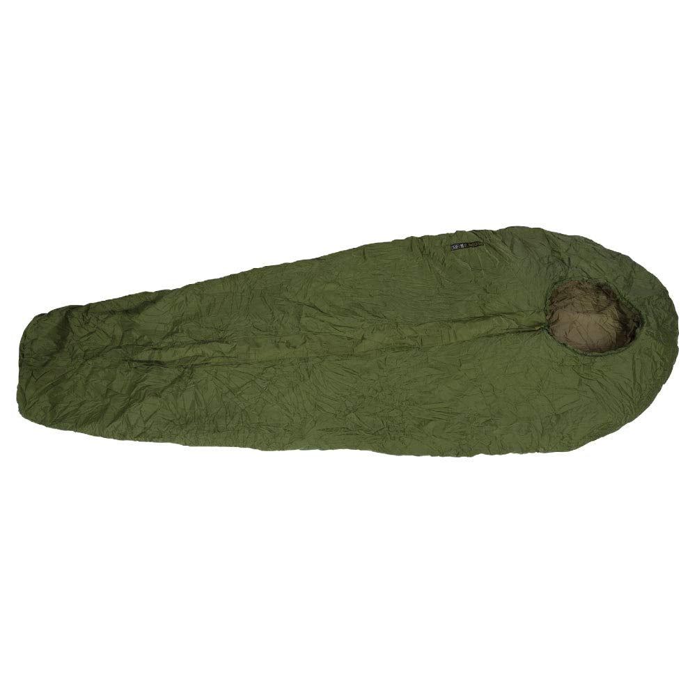 Elite Survival Systems Recon 3 sleeping bag interior shows lightweight ripstop nylon comfort