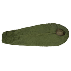 Elite Survival Systems Recon 3 sleeping bag interior shows lightweight ripstop nylon comfort